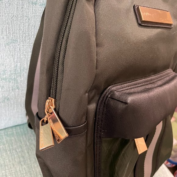 Vince Camuto Olive Green and Black Backpack main image 6